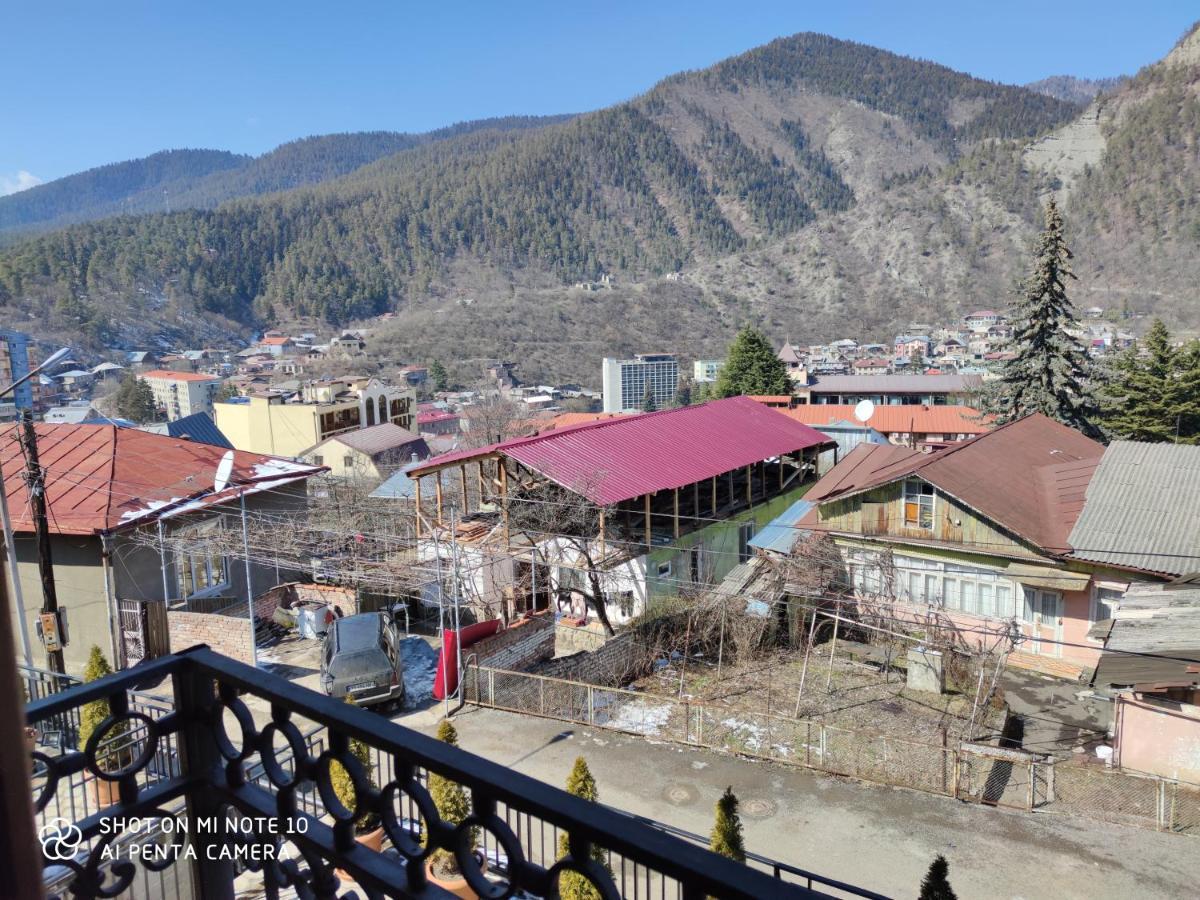 Borjomi Sichi Hotel Exterior photo