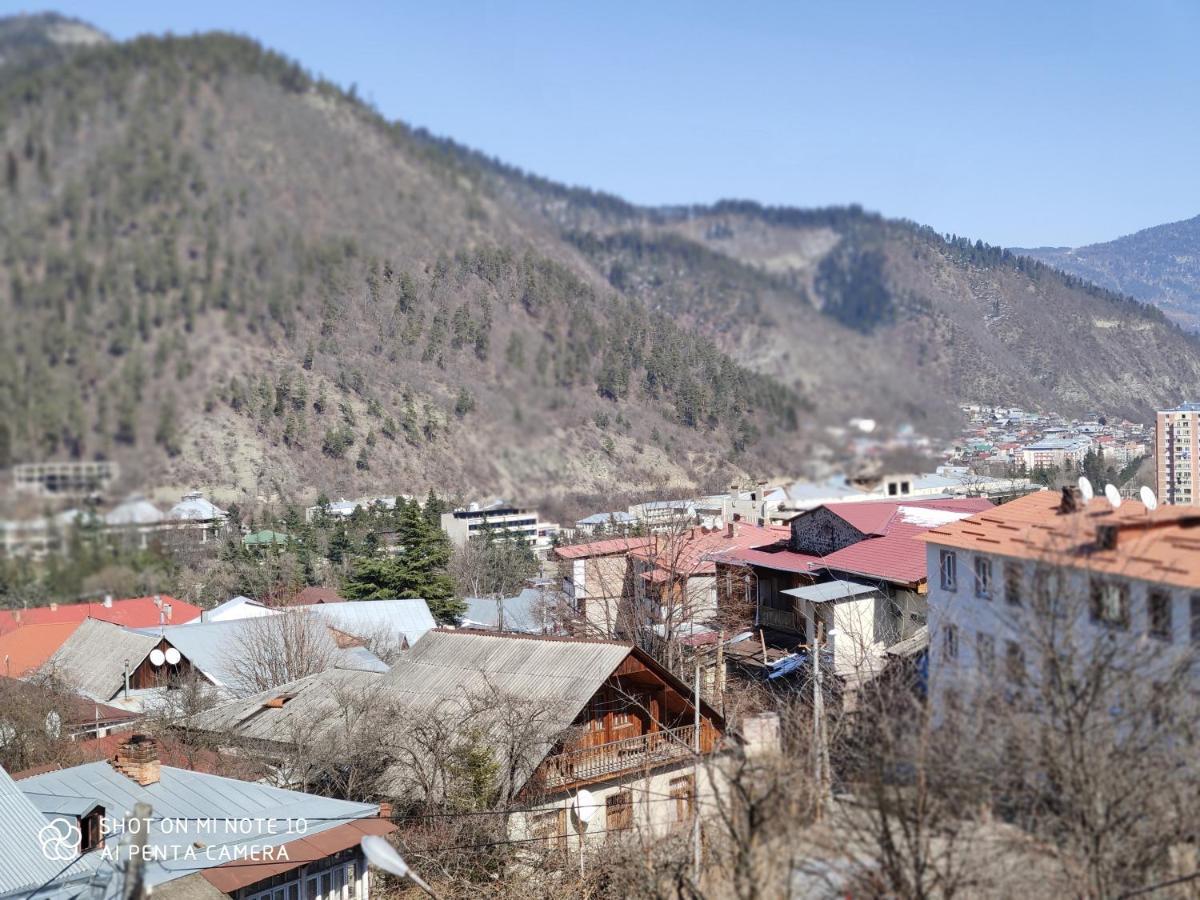 Borjomi Sichi Hotel Exterior photo