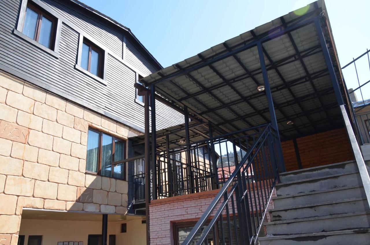 Borjomi Sichi Hotel Exterior photo
